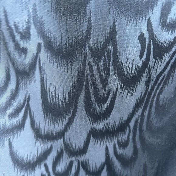 Trina Turk Navy Silk Shift, size 6 - Picture 9 of 12